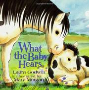 Cover art for WHAT THE BABY HEARS