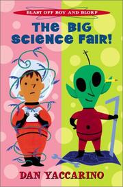 Cover art for THE BIG SCIENCE FAIR
