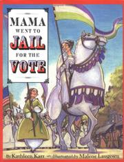 Cover art for MAMA WENT TO JAIL FOR THE VOTE
