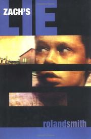 Cover art for ZACH’S LIE