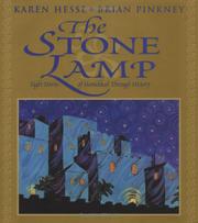 Cover art for THE STONE LAMP