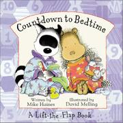 Cover art for COUNTDOWN TO BEDTIME