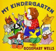Book Cover for MY KINDERGARTEN