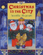 Cover art for CHRISTMAS IN THE CITY