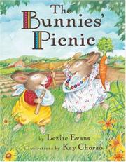 Cover art for THE BUNNIES’ PICNIC