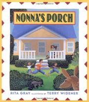 Book Cover for NONNA’S PORCH