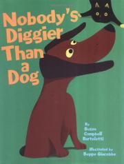 Book Cover for NOBODY’S DIGGIER THAN A DOG