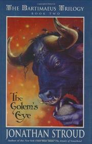 Cover art for THE GOLEM’S EYE