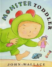 Cover art for MONSTER TODDLER