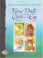 Book Cover for FAIRY DUST AND THE QUEST FOR THE EGG