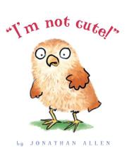 Cover art for “I’M NOT CUTE!”