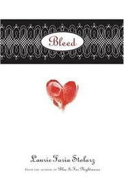 Cover art for BLEED