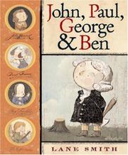 Book Cover for JOHN, PAUL, GEORGE & BEN