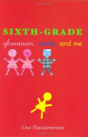 Cover art for SIXTH-GRADE