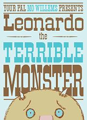 Cover art for LEONARDO, THE TERRIBLE MONSTER