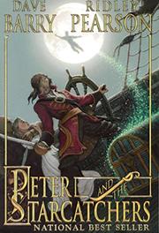 Cover art for PETER AND THE STARCATCHERS