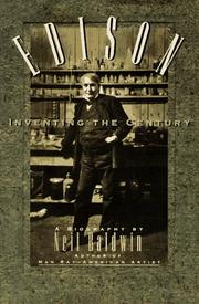Cover art for EDISON