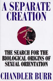 Cover art for A SEPARATE CREATION