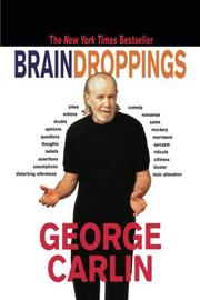 Book Cover for BRAIN DROPPINGS