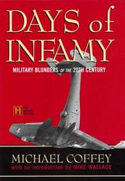 Book Cover for DAYS OF INFAMY