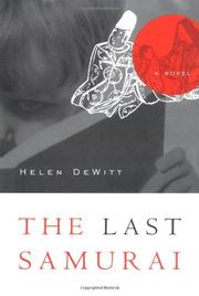 Cover art for THE LAST SAMURAI