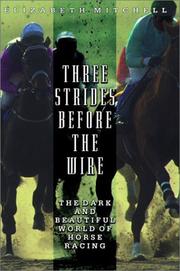 Cover art for THREE STRIDES BEFORE THE WIRE