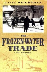 Book Cover for THE FROZEN WATER TRADE