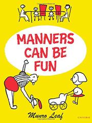 Cover art for MANNERS CAN BE FUN
