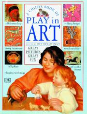 Cover art for A CHILD'S BOOK OF PLAY IN ART