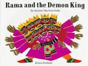 Cover art for RAMA AND THE DEMON KING