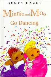 Cover art for MINNIE AND MOO GO DANCING