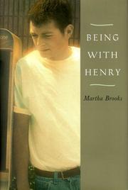 Cover art for BEING WITH HENRY