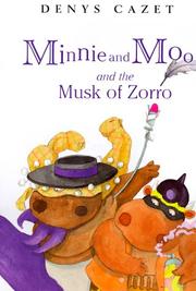 Cover art for MINNIE AND MOO AND THE MUSK OF ZORRO
