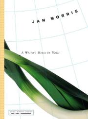 Cover art for A WRITER’S HOUSE IN WALES
