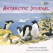 Cover art for ANTARCTIC JOURNAL