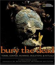Book Cover for BURY THE DEAD