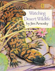 Cover art for WATCHING DESERT WILDLIFE
