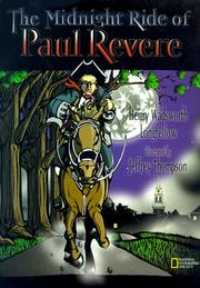 Cover art for THE MIDNIGHT RIDE OF PAUL REVERE
