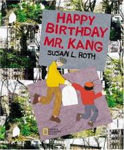 Cover art for HAPPY BIRTHDAY MR. KANG