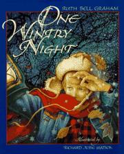 Cover art for ONE WINTRY NIGHT
