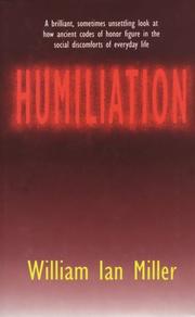 Cover art for HUMILIATION