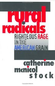 Book Cover for RURAL RADICALS