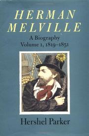 Cover art for HERMAN MELVILLE