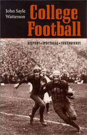 Cover art for COLLEGE FOOTBALL