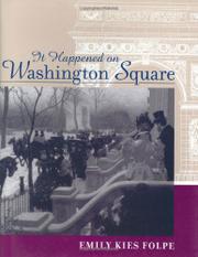 Cover art for IT HAPPENED ON WASHINGTON SQUARE