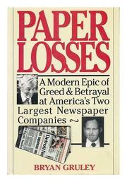 Book Cover for PAPER LOSSES