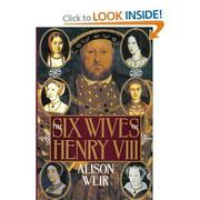 Cover art for THE SIX WIVES OF HENRY VIII