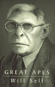 Cover art for GREAT APES