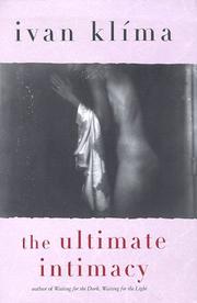 Cover art for THE ULTIMATE INTIMACY