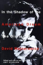 Cover art for IN THE SHADOW OF THE AMERICAN DREAM
